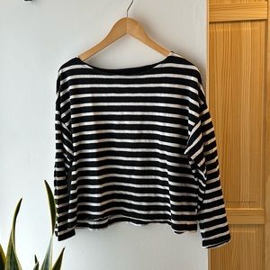 Levi’s stripey top